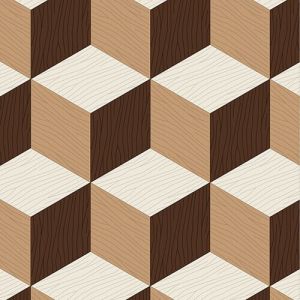Bisazza / Wood - Decorations / New Escalier Blanc