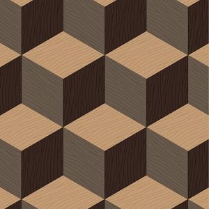 Bisazza / Wood - Decorations / New Escalier Classique