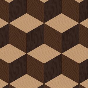 Bisazza / Wood - Decorations / New Escalier Nature