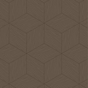 Bisazza / Wood - Decorations / New Escalier Marron Glacé