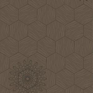 Bisazza / Wood - Decorations / Pirouette Marron Glacé