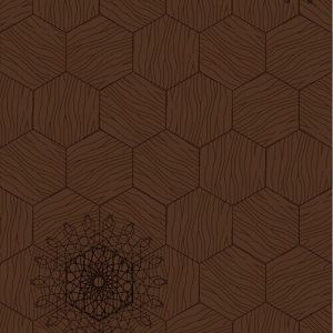 Bisazza / Wood - Decorations / Pirouette Cuoio