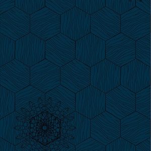 Bisazza / Wood - Decorations / Pirouette Denim