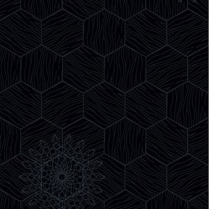 Bisazza / Wood - Decorations / Pirouette Notte