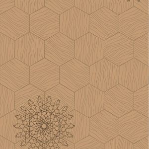 Bisazza / Wood - Decorations / Pirouette Naturale