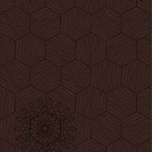 Bisazza / Wood - Decorations / Pirouette Moka