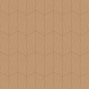 Bisazza / Wood - Decorations / Plissage Naturale