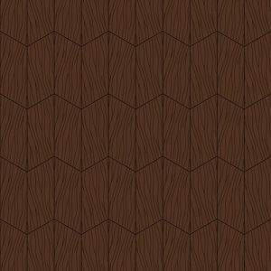 Bisazza / Wood - Decorations / Plissage Cuoio