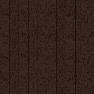 Bisazza / Wood - Decorations / Plissage Moka