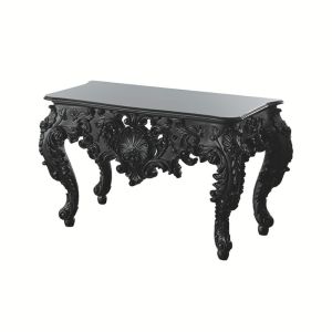 Bisazza / Console tables / Bagno - the wanders collection / New Antiques Table 127 Black