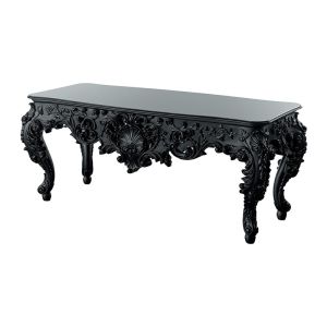 Bisazza / Console tables / Bagno - the wanders collection / New Antiques Table 165 Black