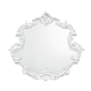 Bisazza / Wall Mirrors / Bagno - the wanders collection / New Antiques Mirror White