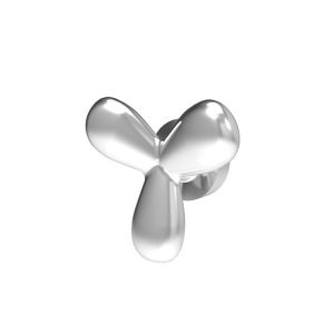 Bisazza / Robe hooks / Bagno - the wanders collection / Flower Chrome