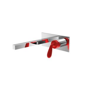 Bisazza / Washbasin fittings / Bagno - the wanders collection / Petal 20 Red