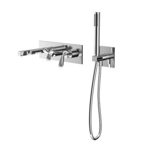 Bisazza / Shower systems / Bagno - the wanders collection / Petal 25 Chrome