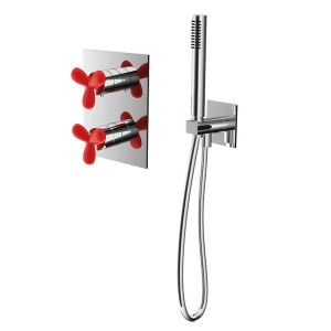 Bisazza / Shower systems / Bagno - the wanders collection / Petal 26 Red