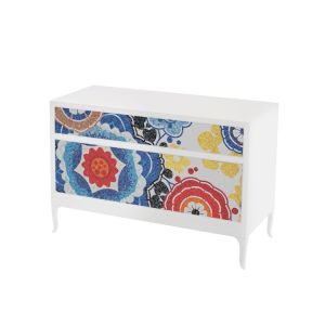 Bisazza / Console tables / Bagno - the wanders collection / Quadro Commode Bloem