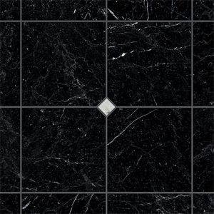 Bisazza / Marmo - Marmo Matt / Fiesole Nero Matt