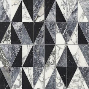 Bisazza / Marmo - Collezione Studio KO / Modulo 2 chiaroscuro matt