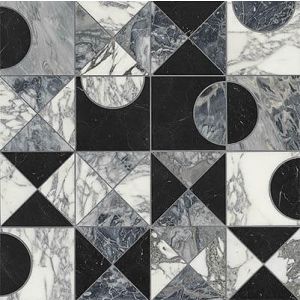 Bisazza / Marmo - Collezione Studio KO / Modulo 3 chiaroscuro matt