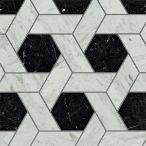 Bisazza / Marmo - Marmo Matt / Montepulciano Nero Matt
