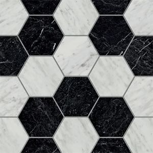 Bisazza / Marmo - Marmo Matt / Pienza Nero Matt
