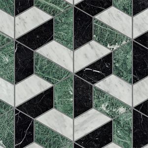 Bisazza / Marmo - Marmo Lux / Saturnia Prato Lux