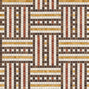 Bisazza / Marmosaico - Decorations / Alma Tadema Brown