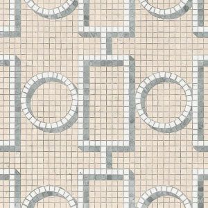 Bisazza / Marmosaico - Decorations / Brera Crema