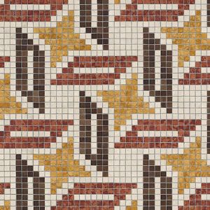 Bisazza / Marmosaico - Decorations / Haddon Red