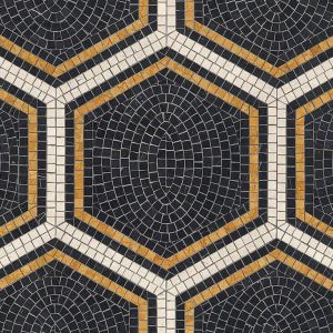 Bisazza / Marmosaico - Decorations / Piazza Scala Nero