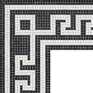 Bisazza / Marmosaico - Decorations / Sanbabila Nero