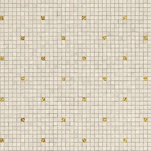 Bisazza / Marmosaico - Decorations / Fiorichiari Crema Oro Giallo