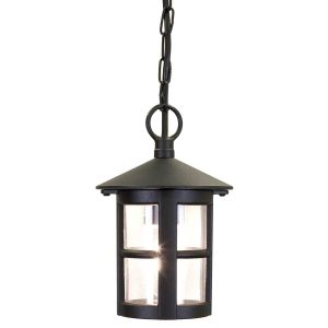 Elstead Lighting / Outdoor Lanterns / Hereford Black