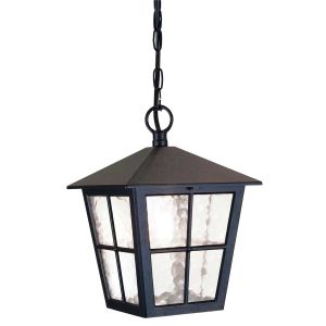 Elstead Lighting / Outdoor Lanterns / Canterbury Chain Black