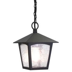 Elstead Lighting / Outdoor Lanterns / York Black