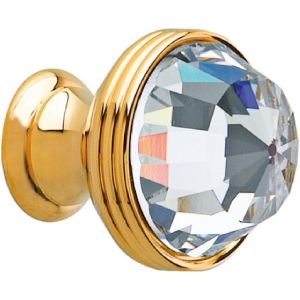 Bronces Mestre / Furniture Handles / Clasica 23mm with Swarovski crystal 0Z5739.000.00