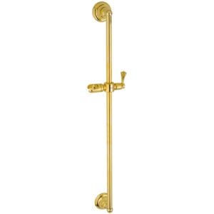Bronces Mestre / Shower Systems / Shower bar with sliding hand shower holder 051024.000.00