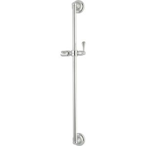 Bronces Mestre / Shower Systems / Shower sliding bar with holder and Swarovski crystal 036224.000.50