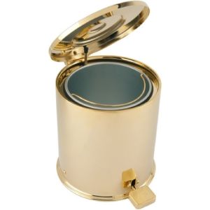 Bronces Mestre / Bathroom Waste Bins / Bathroom brass trash 046065.000.00