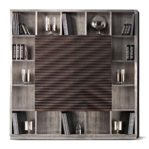 Bücherregal Ebon von Corte Zari