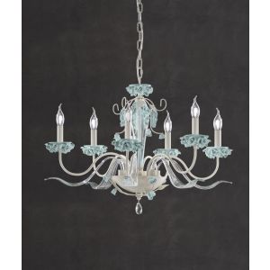 Euroluce Lampadari / Chandeliers / Bora L6 Tiffany Bright