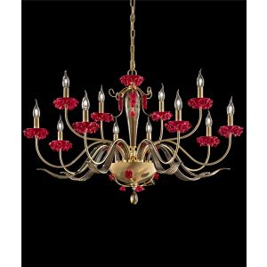 Euroluce Lampadari / Chandeliers / Bora L8+4