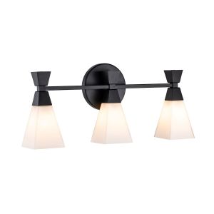 Elstead Lighting / Wall Lights / Bowtie 3lt Matte Black