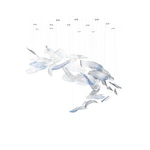 Sans Souci / Chandeliers / Brush L