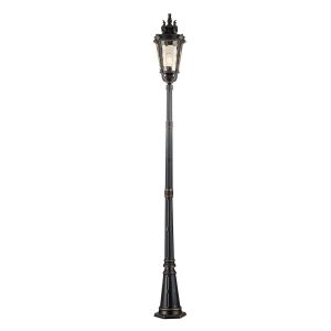 Elstead Lighting / Outdoor Post Lights / Baltimore 1 Weathered Bronze
