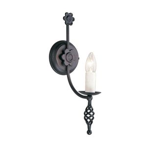 Elstead Lighting / Wall Lights / Belfry Black