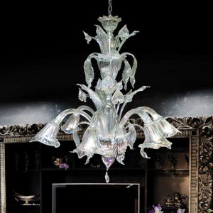 Glass & Glass Murano / Chandeliers / Traditional Venetian chandeliers C-2202/6