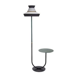 Contardi / Floor Lamps with Table / Calypso fl+table Guadaloupe