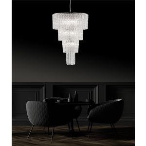 Euroluce Lampadari / Chandeliers / Cascade 46